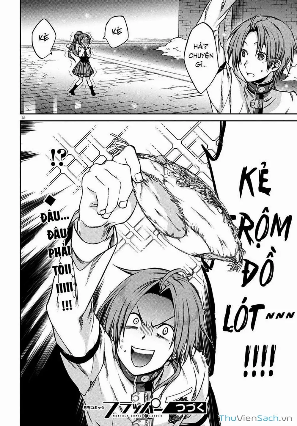 Truyện Tranh Thất Nghiệp Chuyển Sinh - Làm Lại Hết Sức trang 5