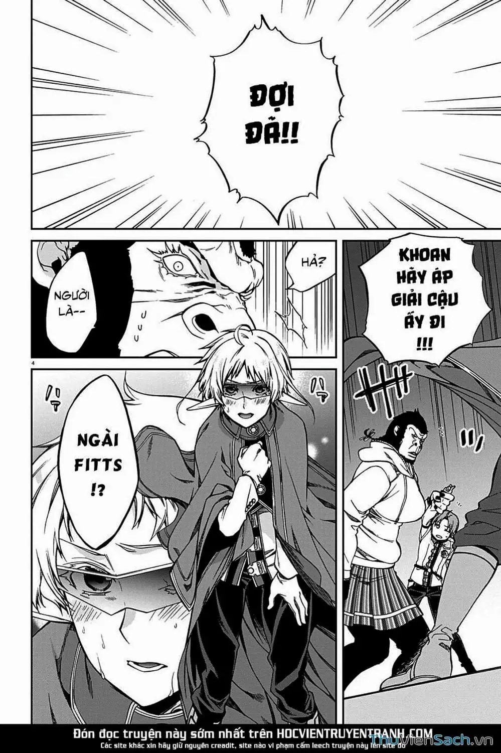 Truyện Tranh Thất Nghiệp Chuyển Sinh - Làm Lại Hết Sức trang 5