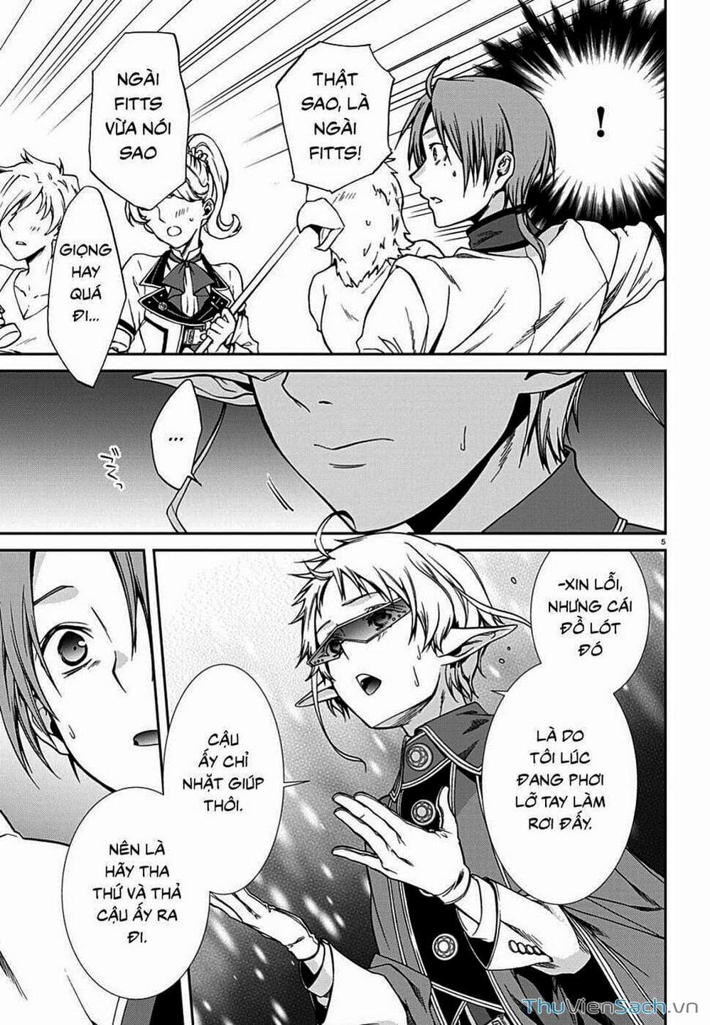 Truyện Tranh Thất Nghiệp Chuyển Sinh - Làm Lại Hết Sức trang 5