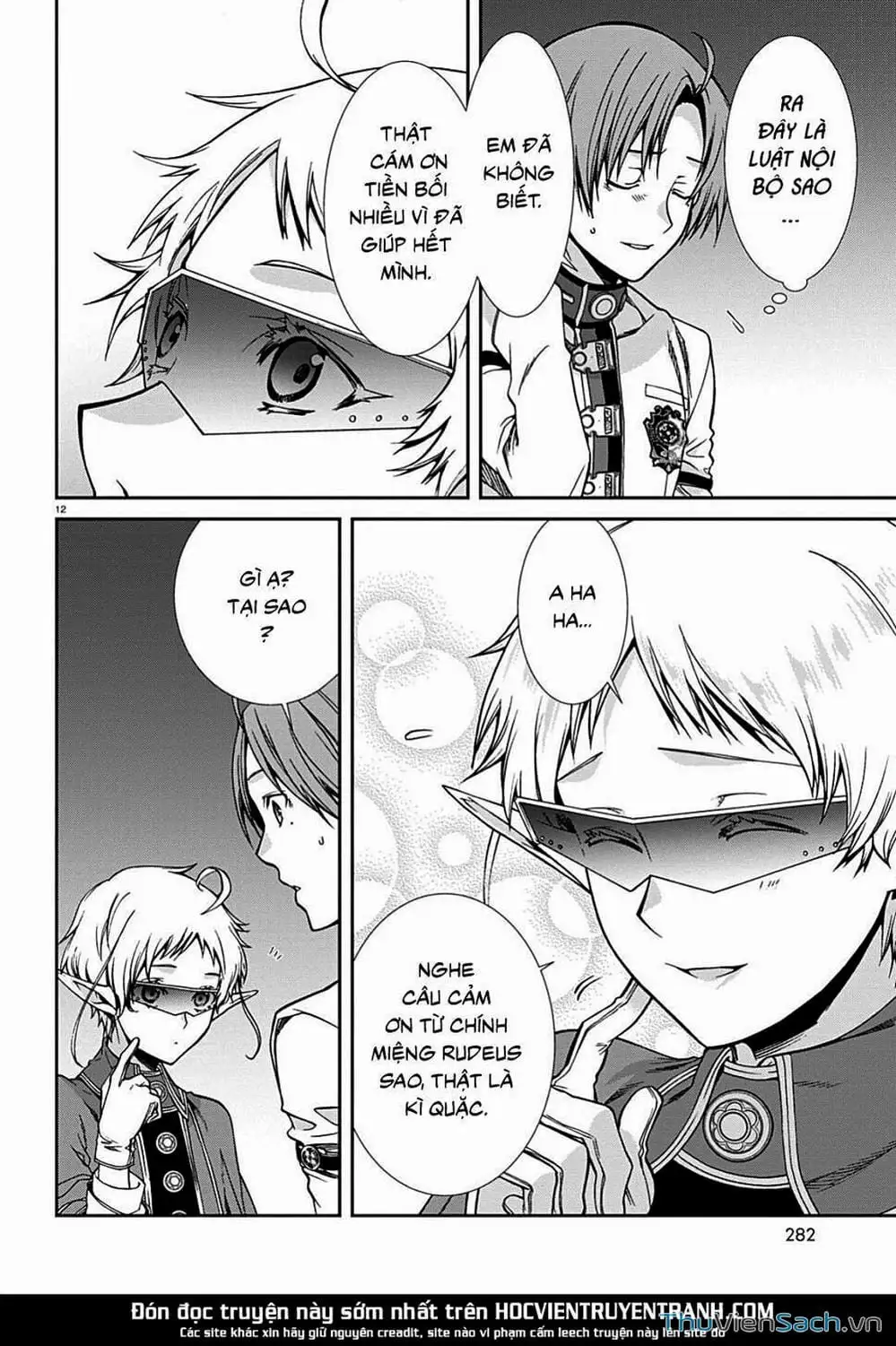 Truyện Tranh Thất Nghiệp Chuyển Sinh - Làm Lại Hết Sức trang 5