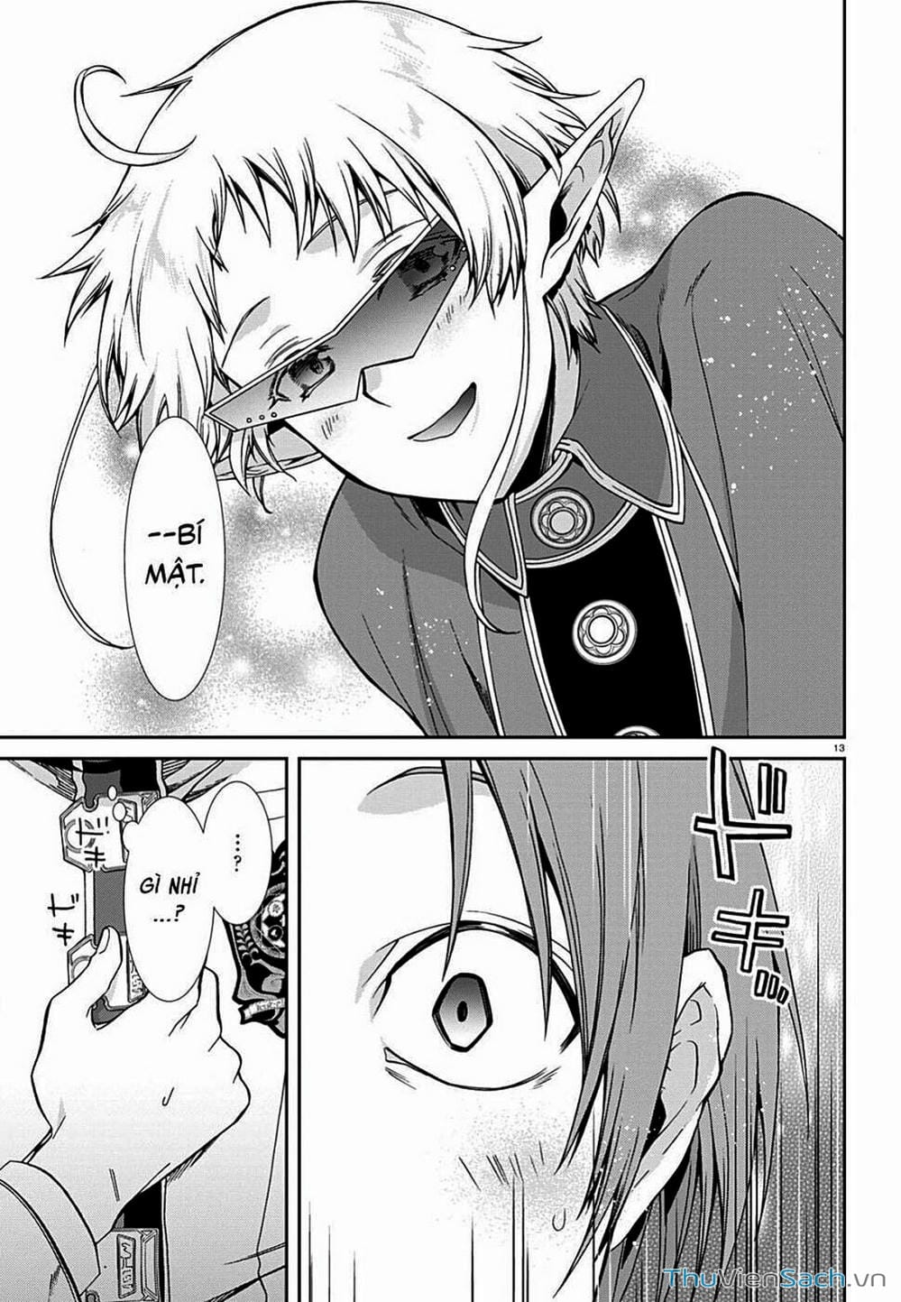 Truyện Tranh Thất Nghiệp Chuyển Sinh - Làm Lại Hết Sức trang 5