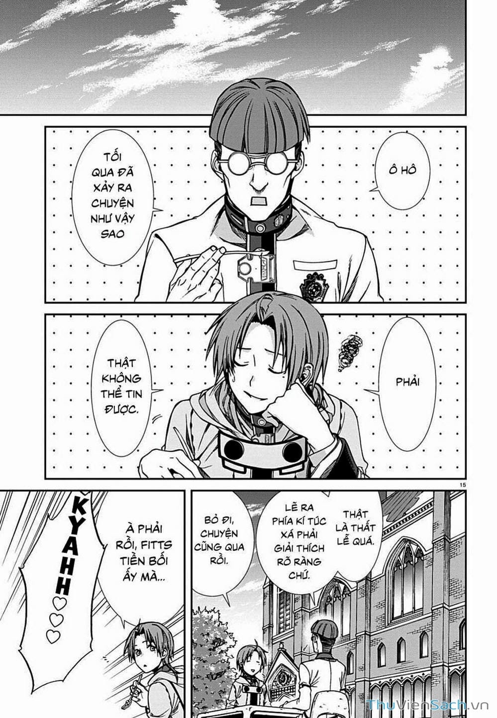 Truyện Tranh Thất Nghiệp Chuyển Sinh - Làm Lại Hết Sức trang 5