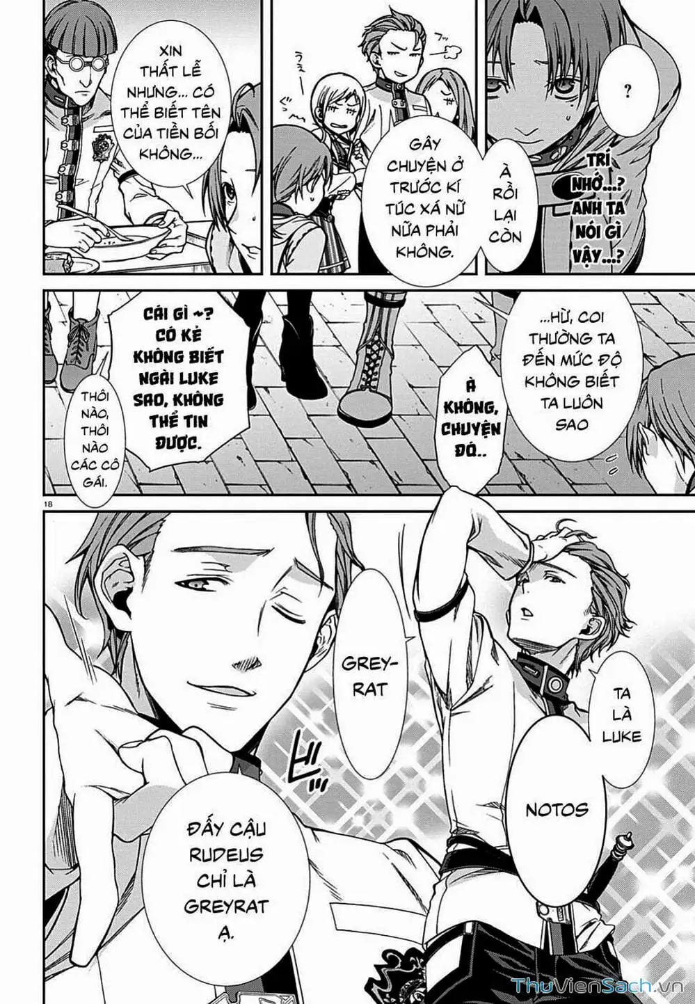 Truyện Tranh Thất Nghiệp Chuyển Sinh - Làm Lại Hết Sức trang 5