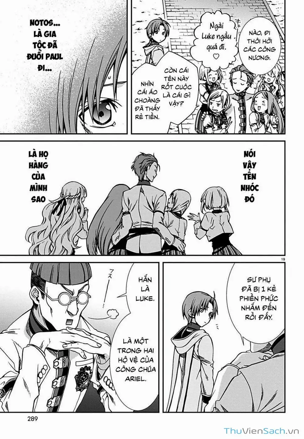 Truyện Tranh Thất Nghiệp Chuyển Sinh - Làm Lại Hết Sức trang 5