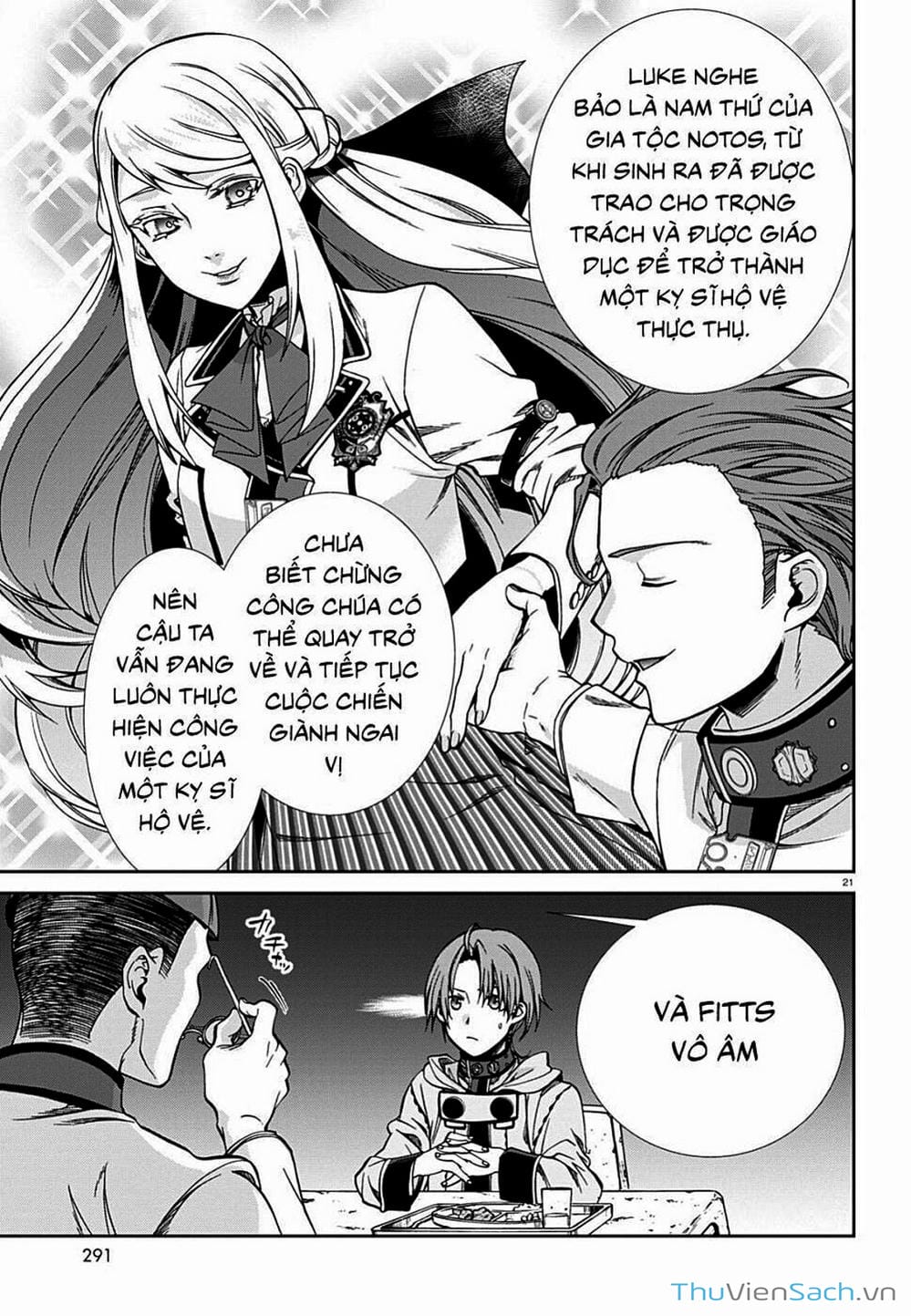 Truyện Tranh Thất Nghiệp Chuyển Sinh - Làm Lại Hết Sức trang 5