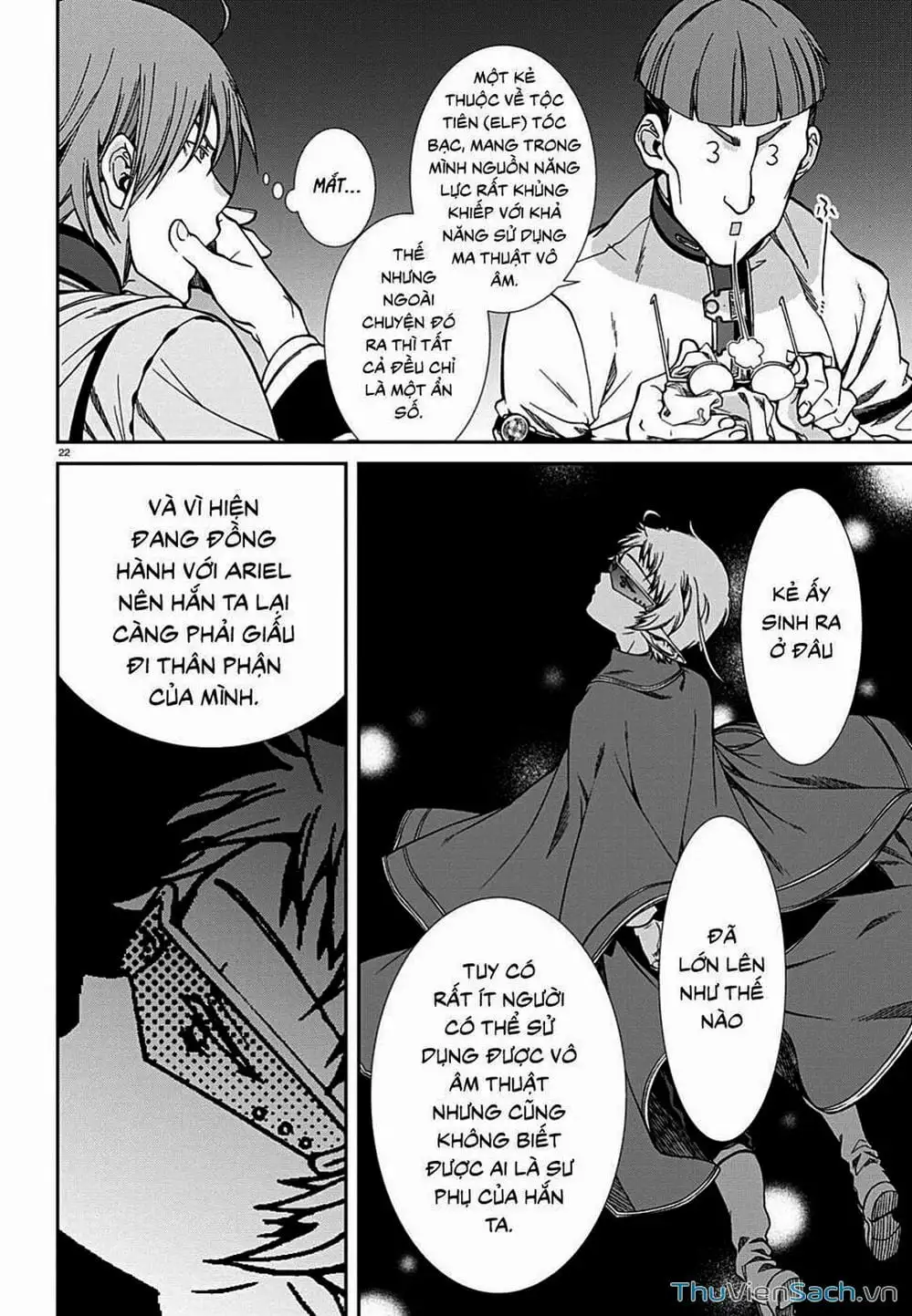 Truyện Tranh Thất Nghiệp Chuyển Sinh - Làm Lại Hết Sức trang 5