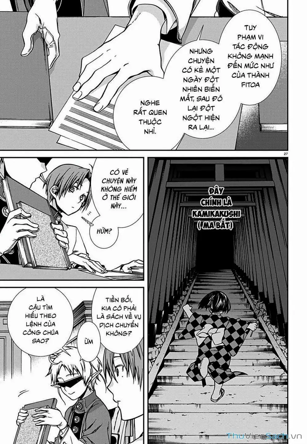 Truyện Tranh Thất Nghiệp Chuyển Sinh - Làm Lại Hết Sức trang 5