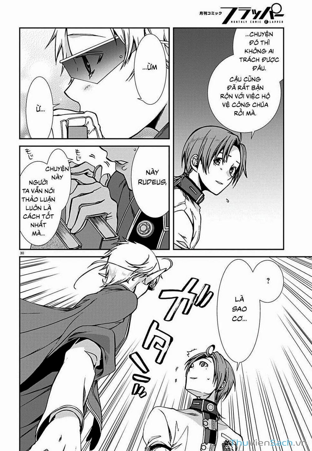 Truyện Tranh Thất Nghiệp Chuyển Sinh - Làm Lại Hết Sức trang 5