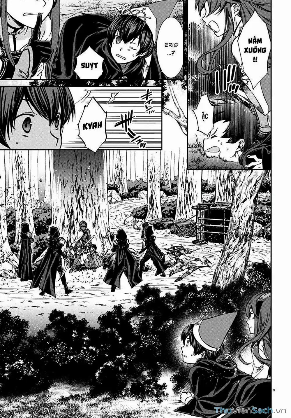 Truyện Tranh Thất Nghiệp Chuyển Sinh - Làm Lại Hết Sức trang 5