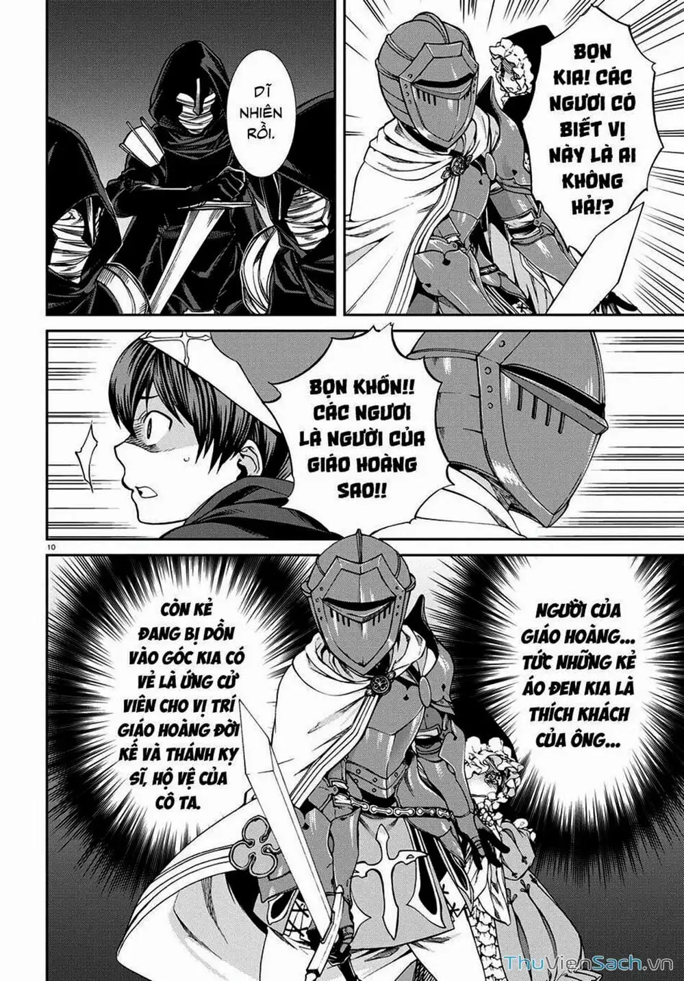 Truyện Tranh Thất Nghiệp Chuyển Sinh - Làm Lại Hết Sức trang 5