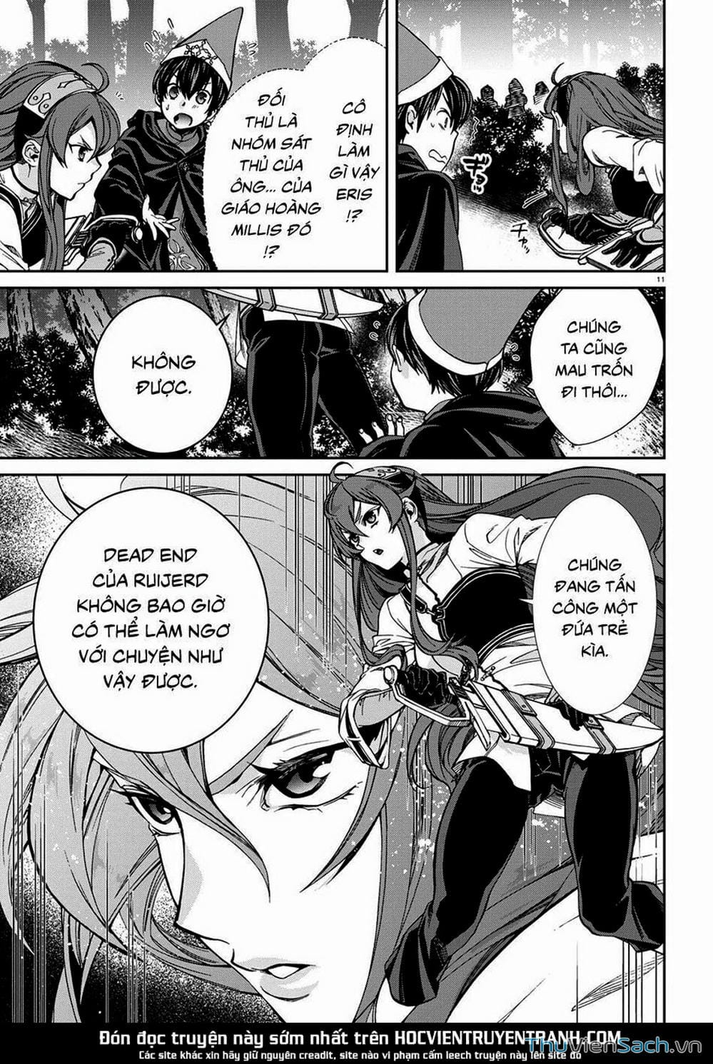 Truyện Tranh Thất Nghiệp Chuyển Sinh - Làm Lại Hết Sức trang 5