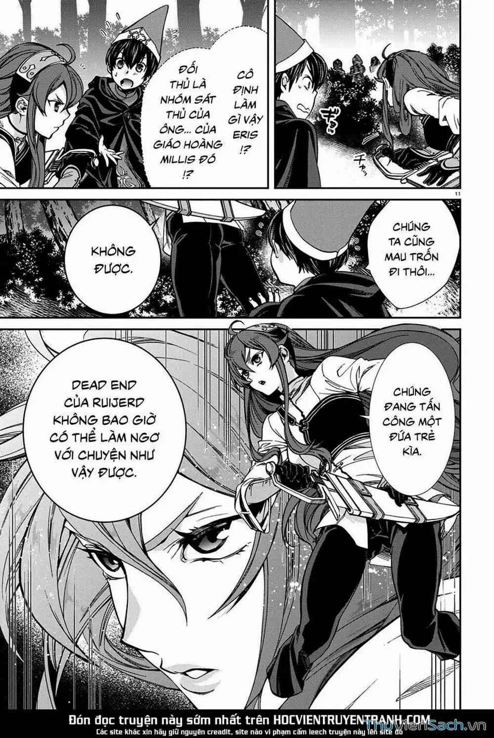 Truyện Tranh Thất Nghiệp Chuyển Sinh - Làm Lại Hết Sức trang 5