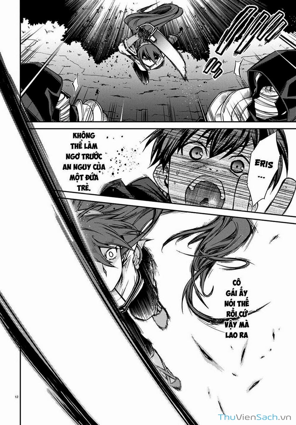 Truyện Tranh Thất Nghiệp Chuyển Sinh - Làm Lại Hết Sức trang 5