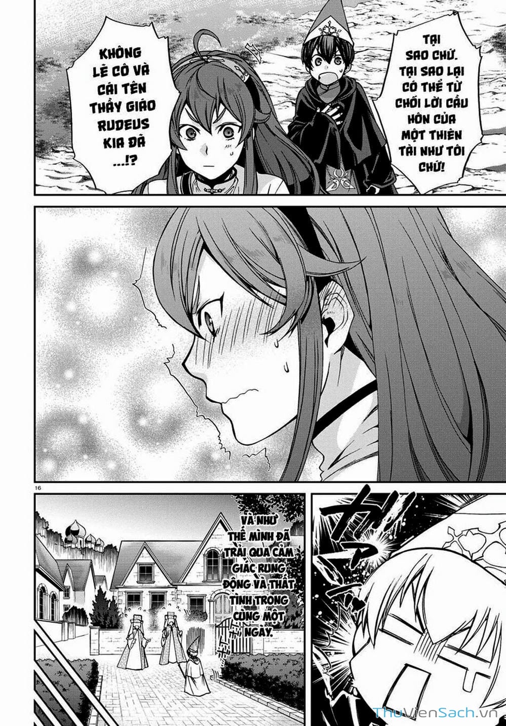 Truyện Tranh Thất Nghiệp Chuyển Sinh - Làm Lại Hết Sức trang 5