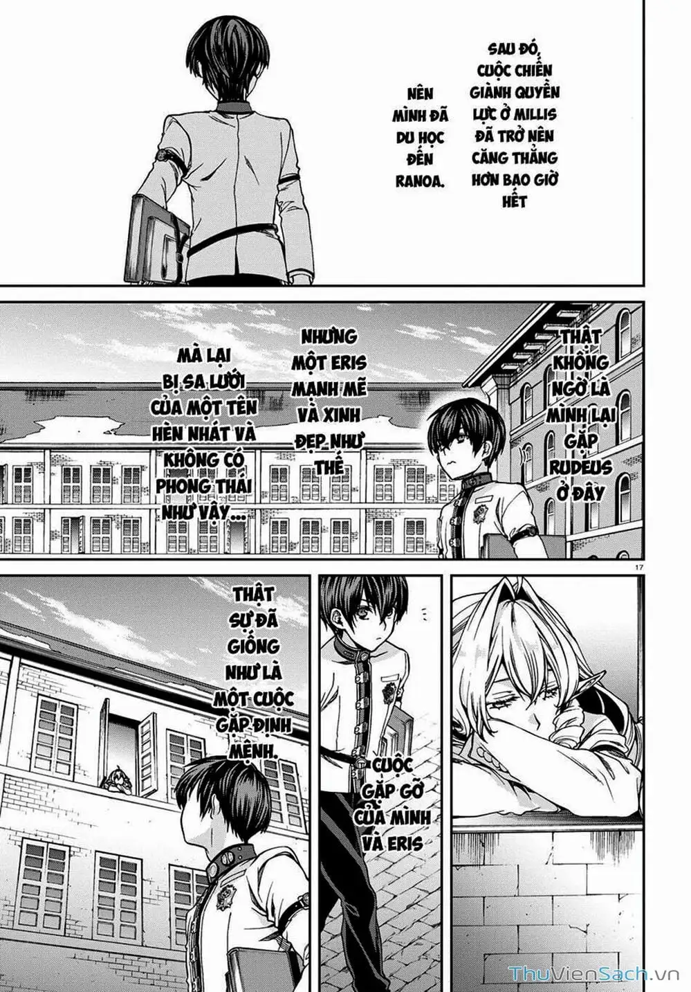 Truyện Tranh Thất Nghiệp Chuyển Sinh - Làm Lại Hết Sức trang 5