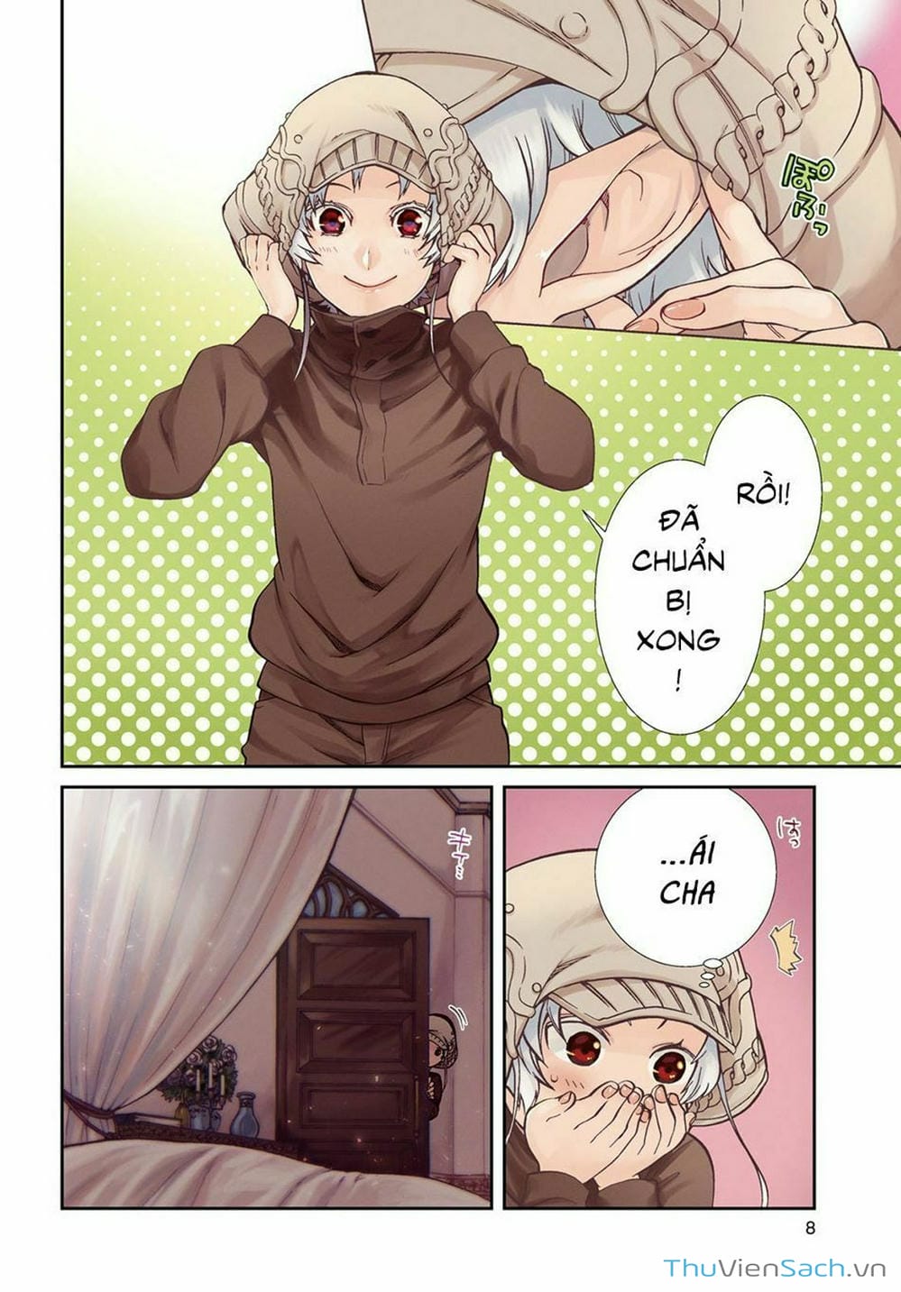 Truyện Tranh Thất Nghiệp Chuyển Sinh - Làm Lại Hết Sức trang 5