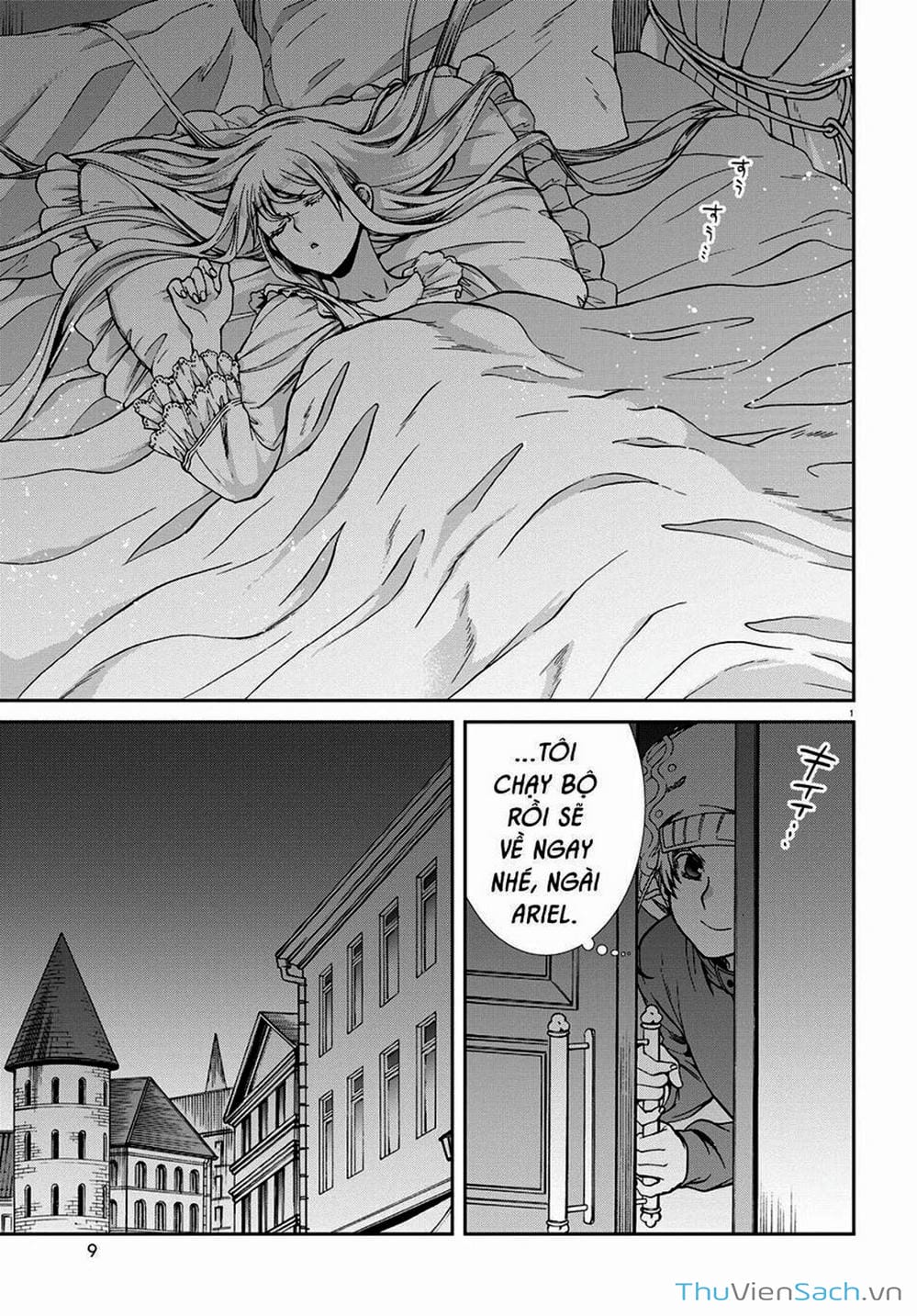 Truyện Tranh Thất Nghiệp Chuyển Sinh - Làm Lại Hết Sức trang 5