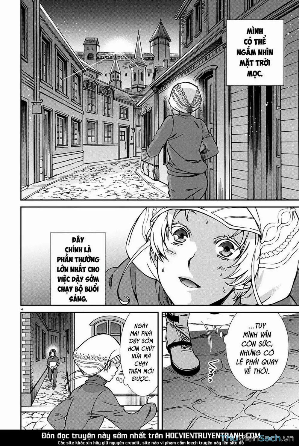 Truyện Tranh Thất Nghiệp Chuyển Sinh - Làm Lại Hết Sức trang 5