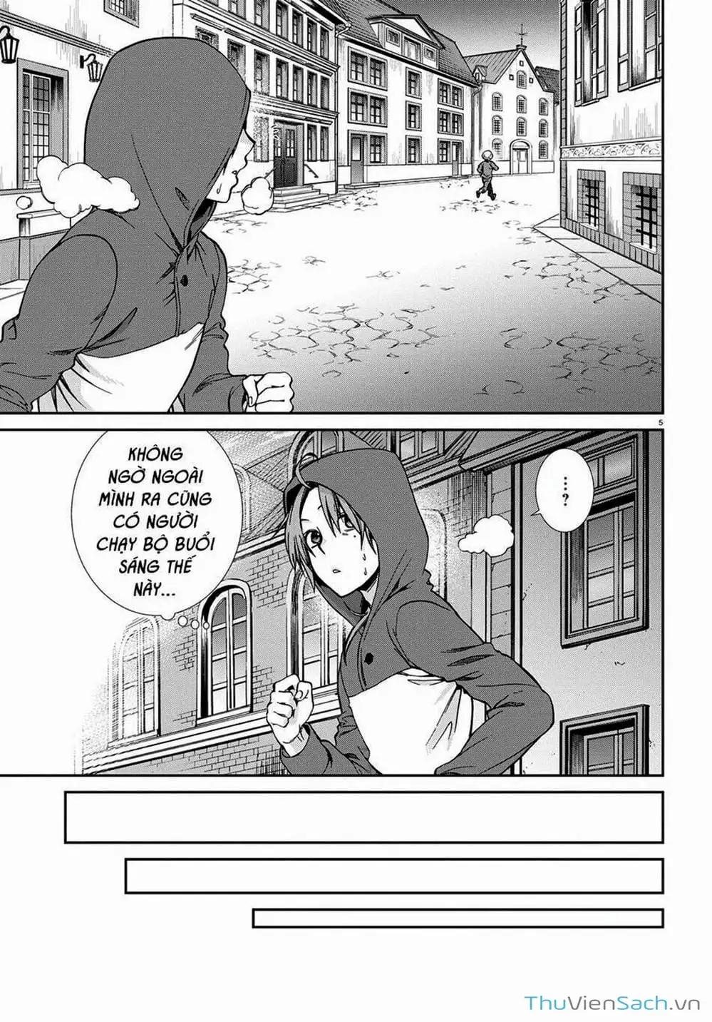 Truyện Tranh Thất Nghiệp Chuyển Sinh - Làm Lại Hết Sức trang 5