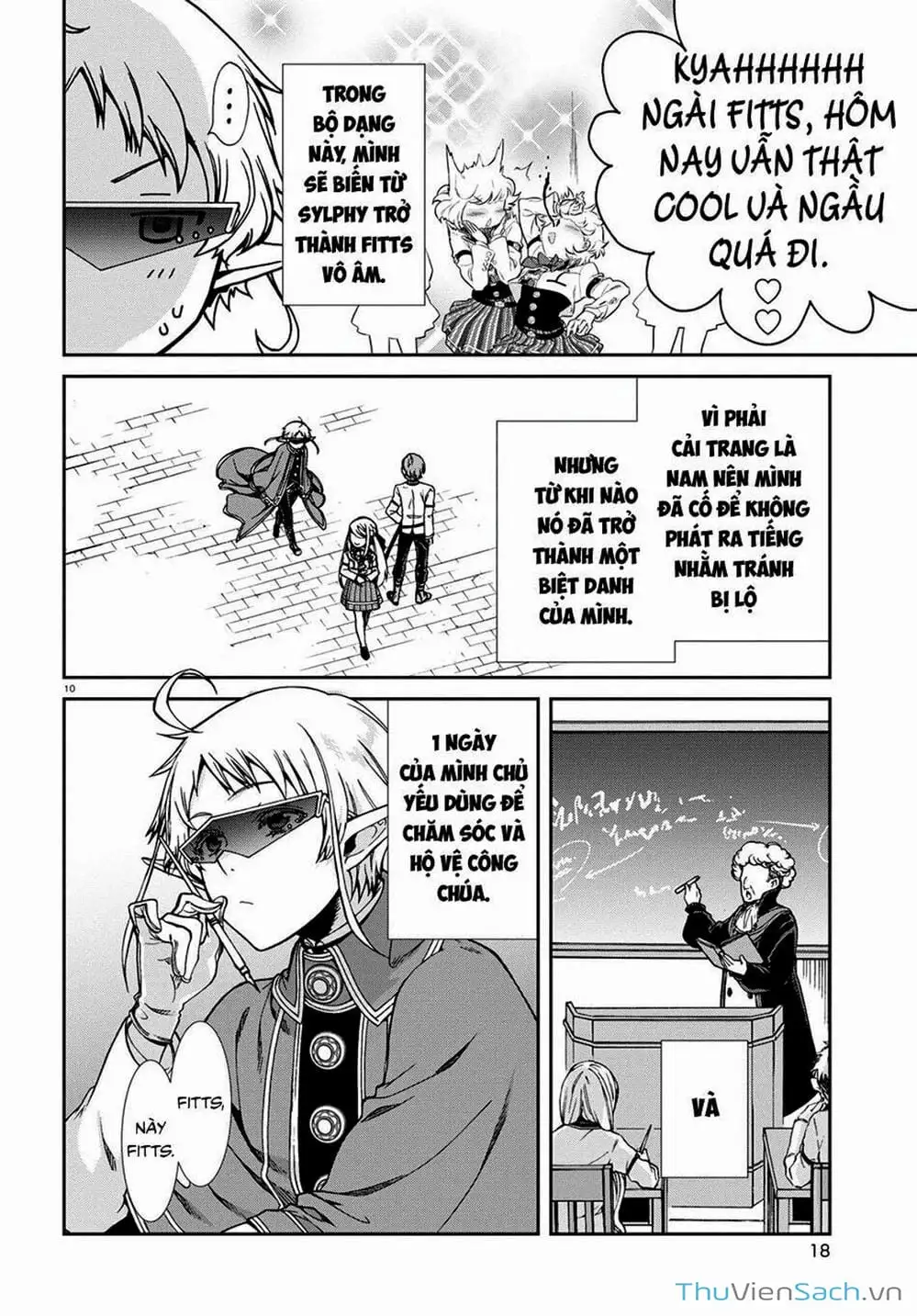 Truyện Tranh Thất Nghiệp Chuyển Sinh - Làm Lại Hết Sức trang 5