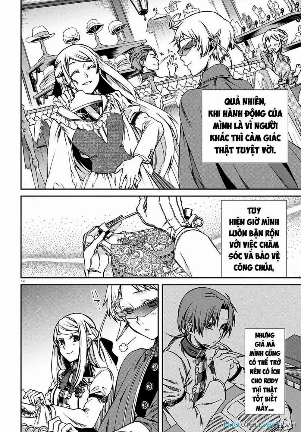 Truyện Tranh Thất Nghiệp Chuyển Sinh - Làm Lại Hết Sức trang 5