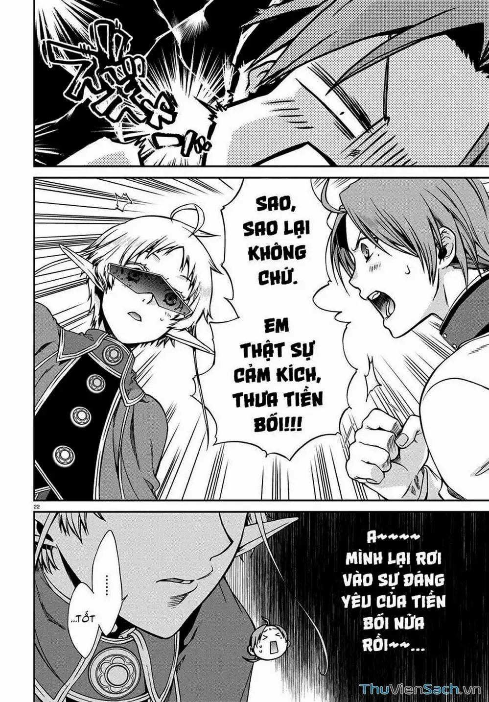 Truyện Tranh Thất Nghiệp Chuyển Sinh - Làm Lại Hết Sức trang 5