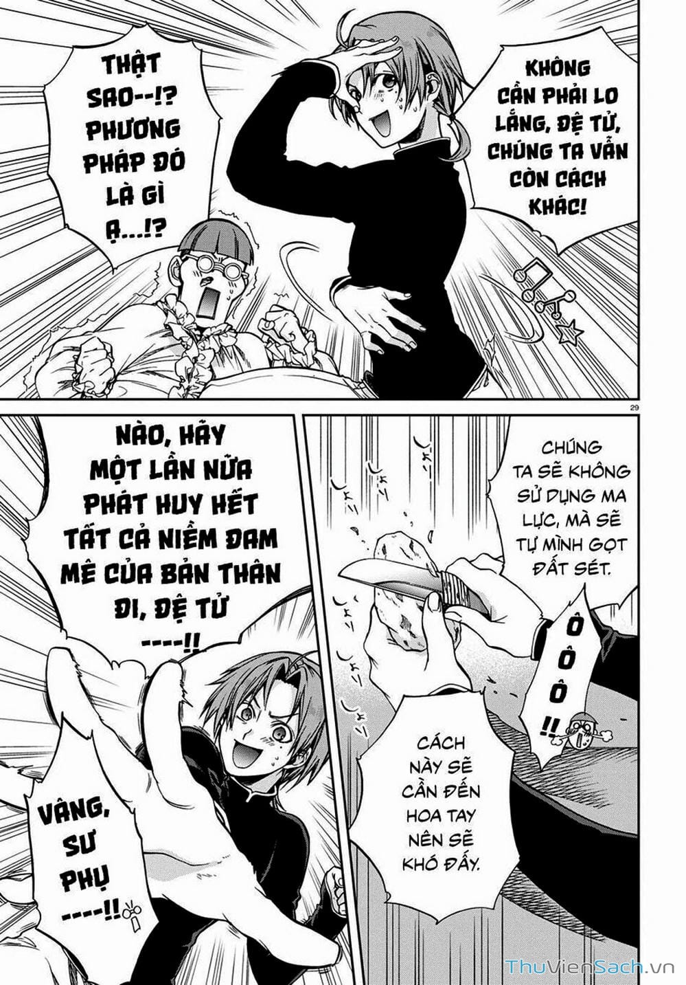 Truyện Tranh Thất Nghiệp Chuyển Sinh - Làm Lại Hết Sức trang 5