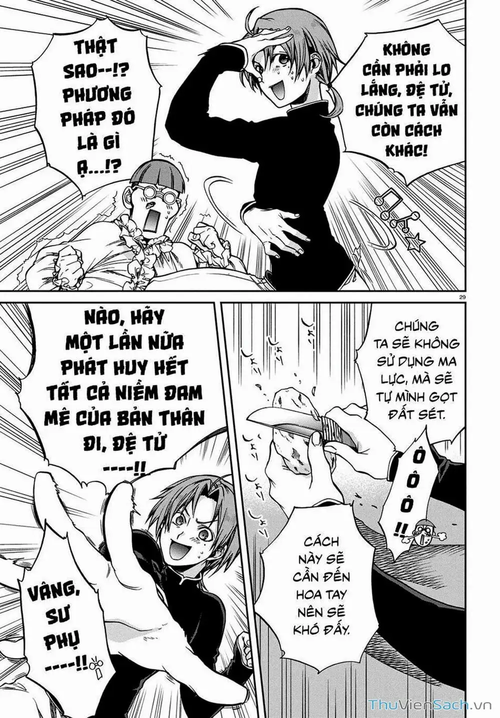 Truyện Tranh Thất Nghiệp Chuyển Sinh - Làm Lại Hết Sức trang 5