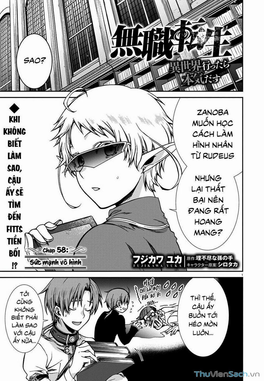 Truyện Tranh Thất Nghiệp Chuyển Sinh - Làm Lại Hết Sức trang 5