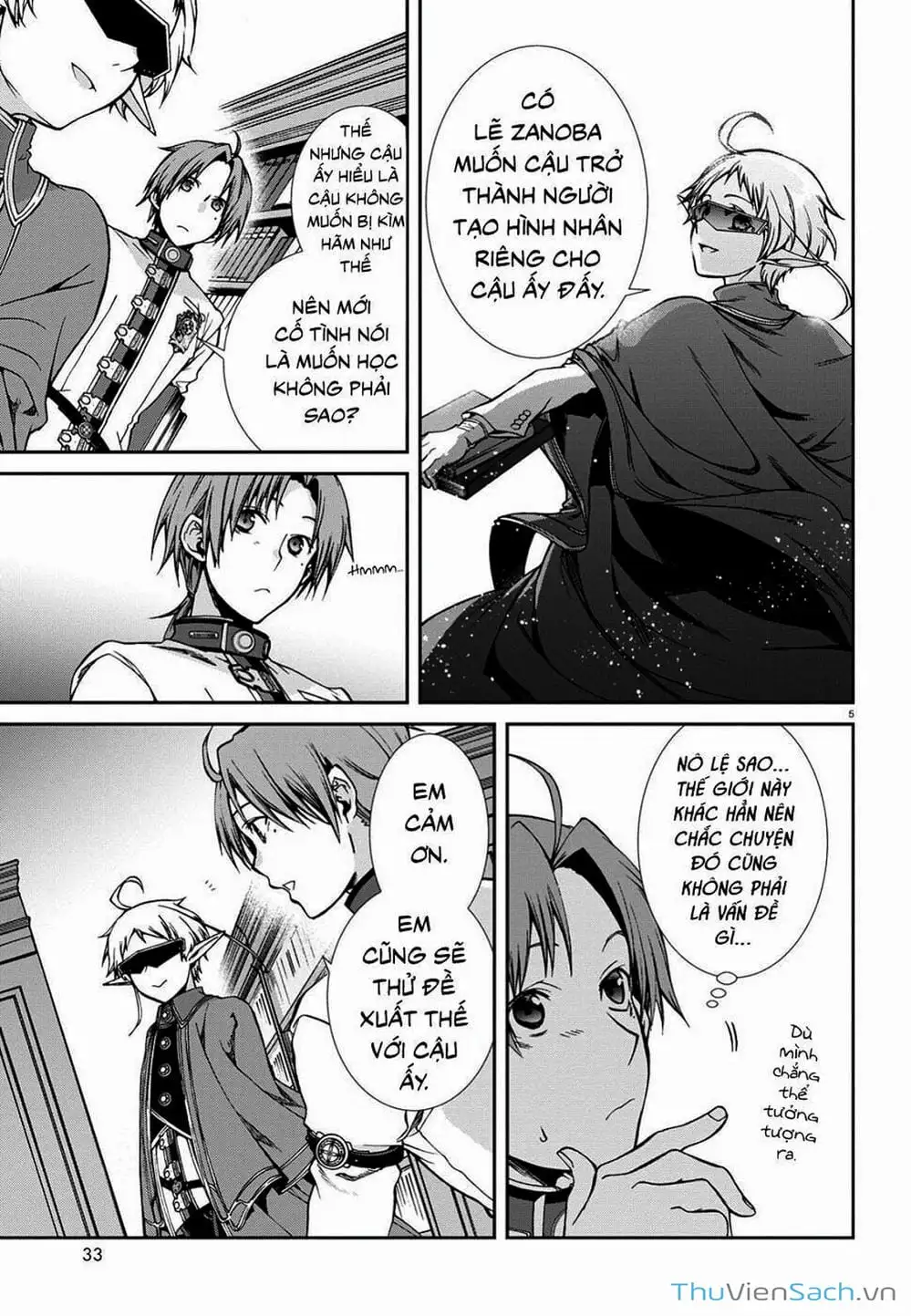 Truyện Tranh Thất Nghiệp Chuyển Sinh - Làm Lại Hết Sức trang 5