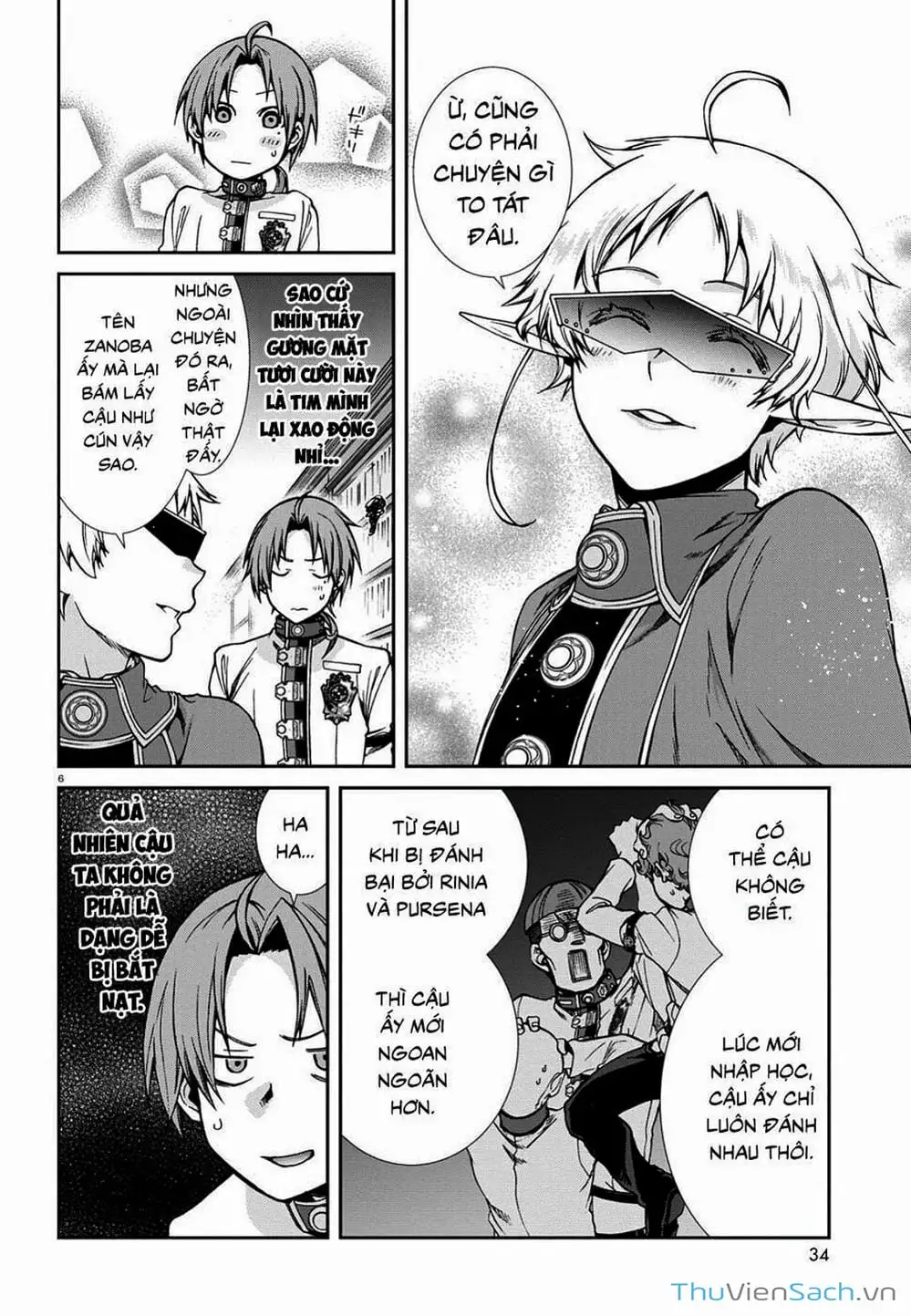 Truyện Tranh Thất Nghiệp Chuyển Sinh - Làm Lại Hết Sức trang 5