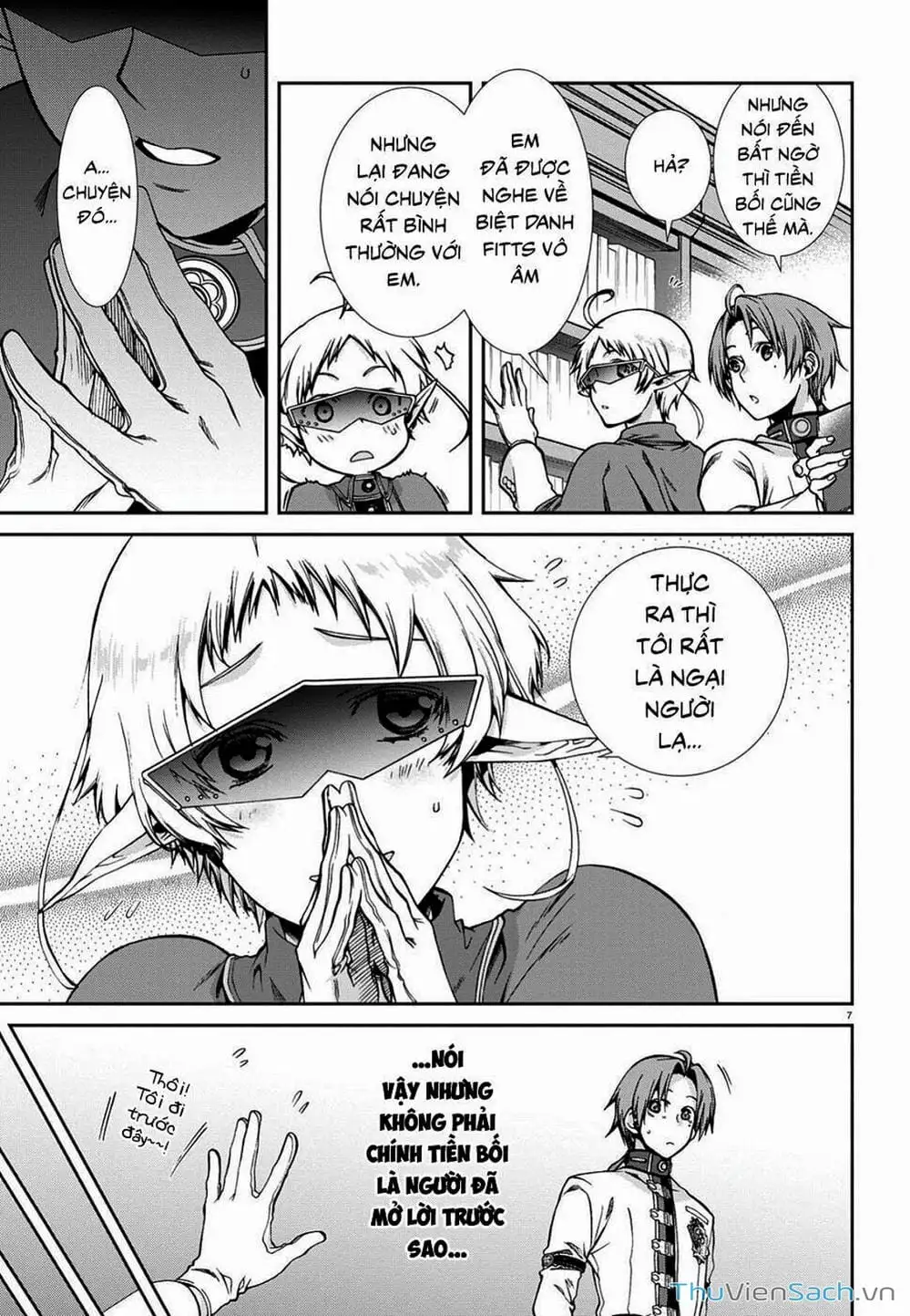 Truyện Tranh Thất Nghiệp Chuyển Sinh - Làm Lại Hết Sức trang 5