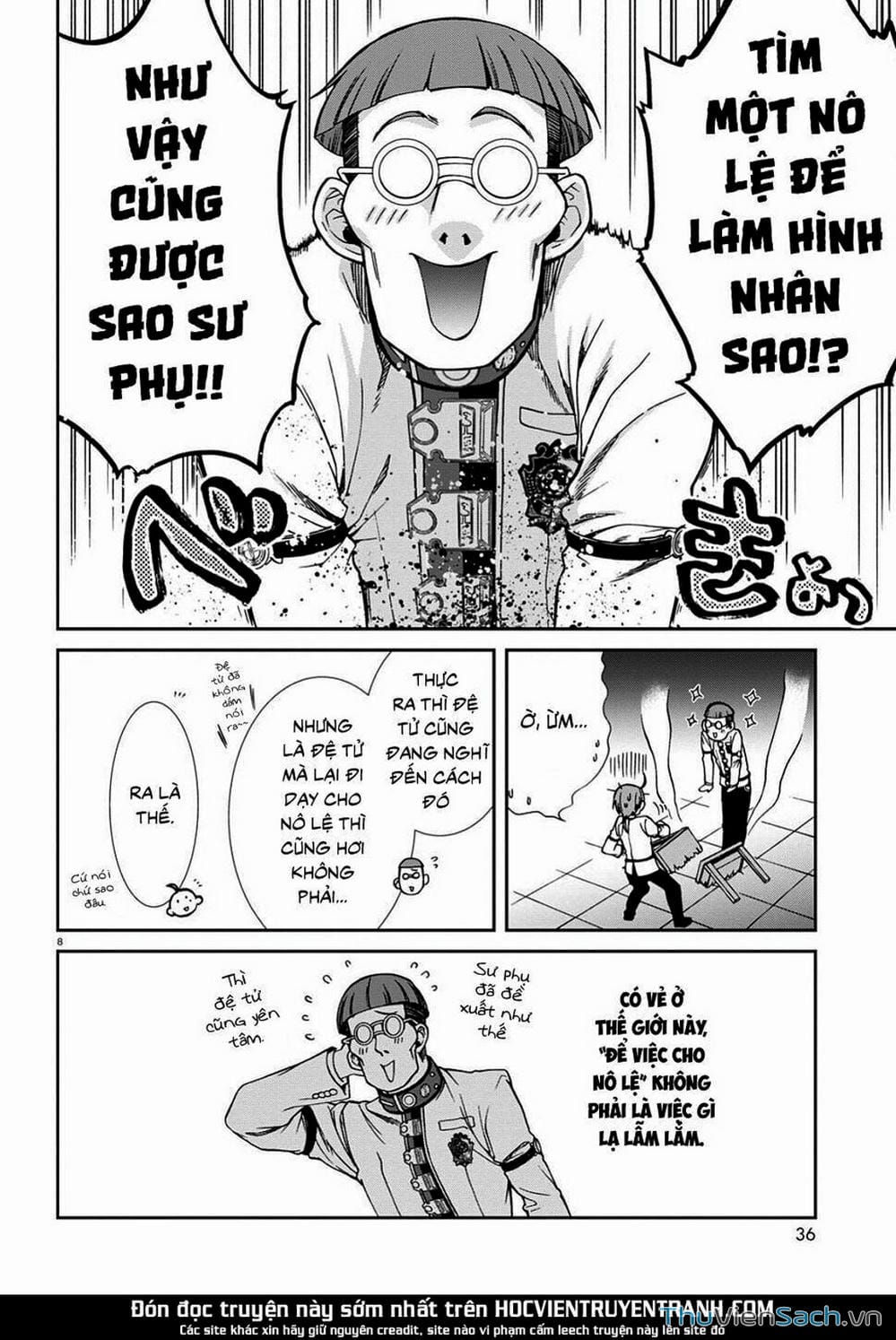 Truyện Tranh Thất Nghiệp Chuyển Sinh - Làm Lại Hết Sức trang 5