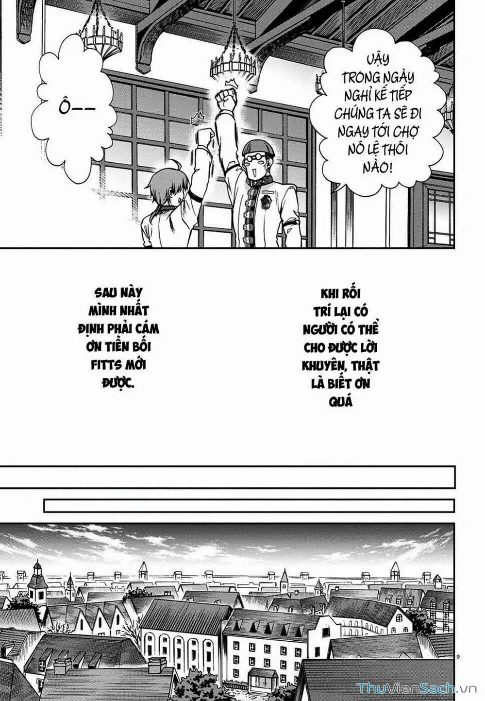 Truyện Tranh Thất Nghiệp Chuyển Sinh - Làm Lại Hết Sức trang 5