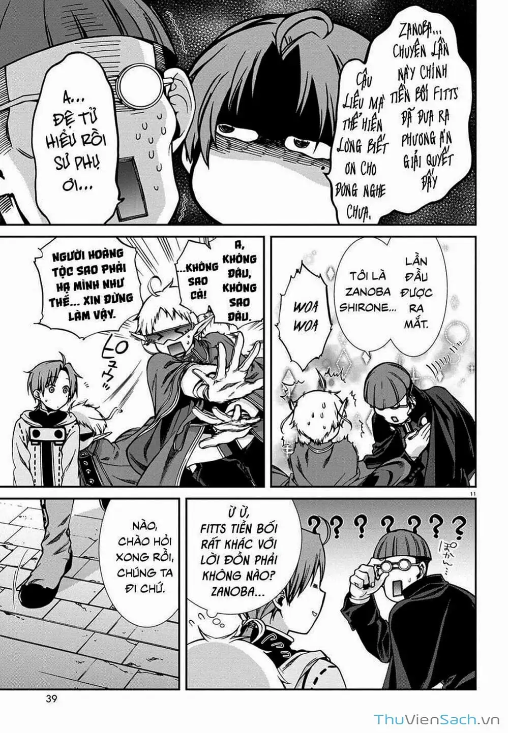 Truyện Tranh Thất Nghiệp Chuyển Sinh - Làm Lại Hết Sức trang 5