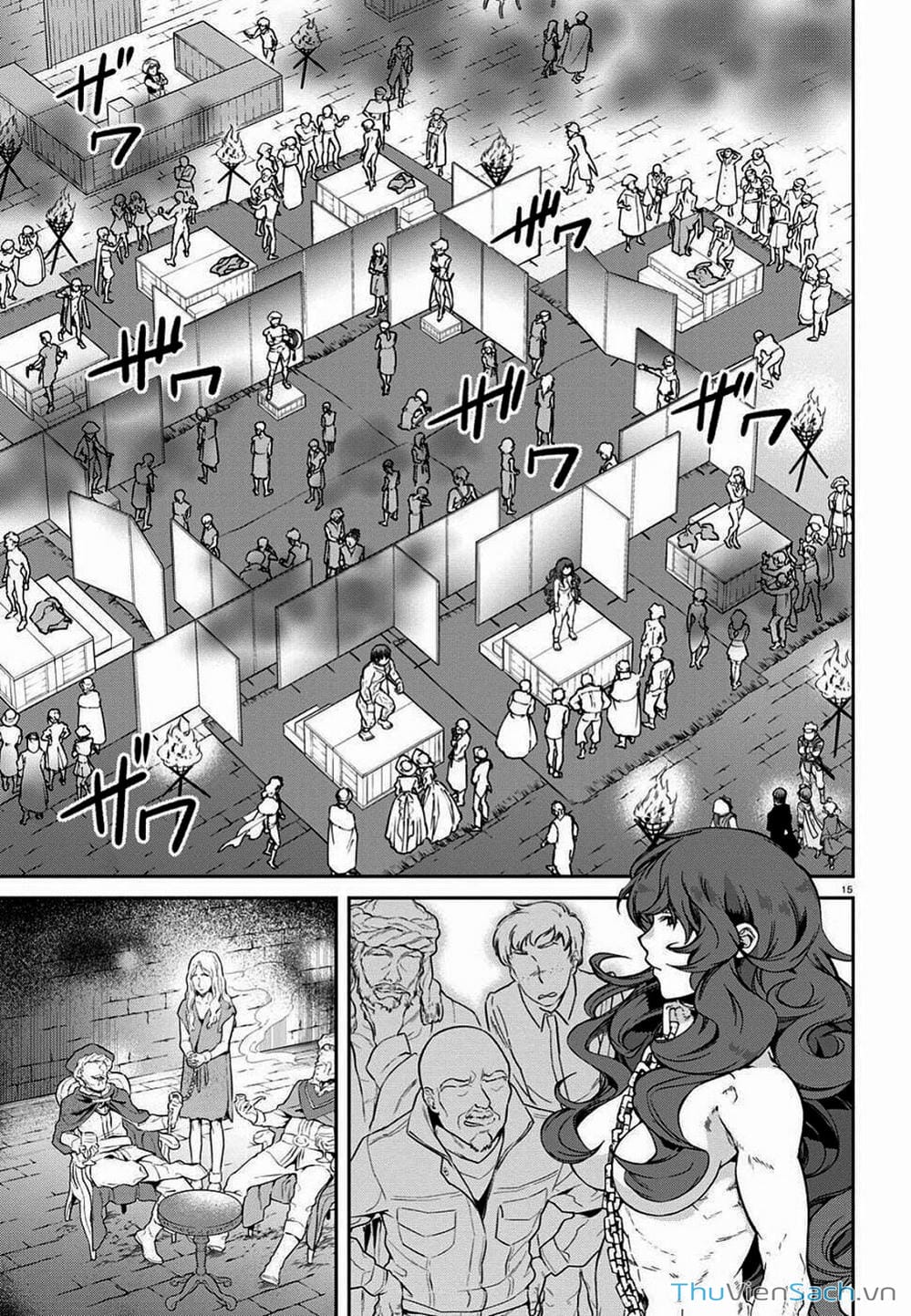 Truyện Tranh Thất Nghiệp Chuyển Sinh - Làm Lại Hết Sức trang 5