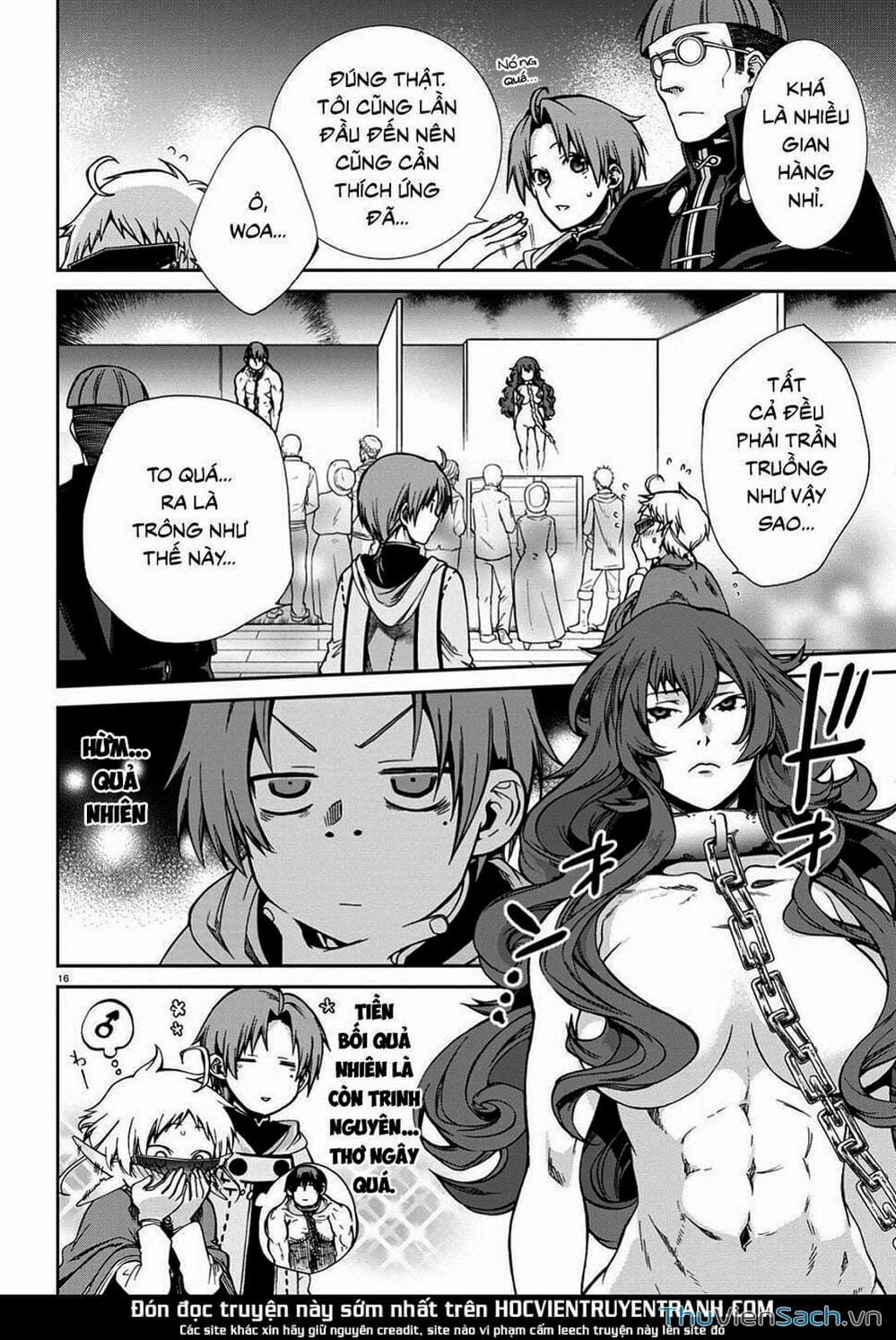 Truyện Tranh Thất Nghiệp Chuyển Sinh - Làm Lại Hết Sức trang 5
