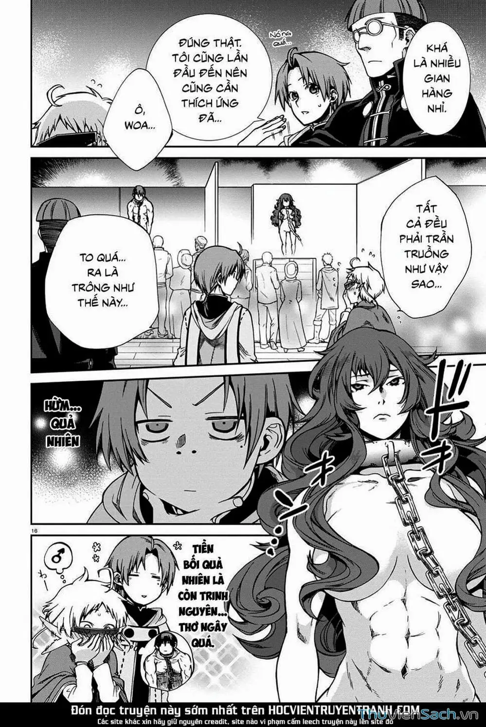 Truyện Tranh Thất Nghiệp Chuyển Sinh - Làm Lại Hết Sức trang 5