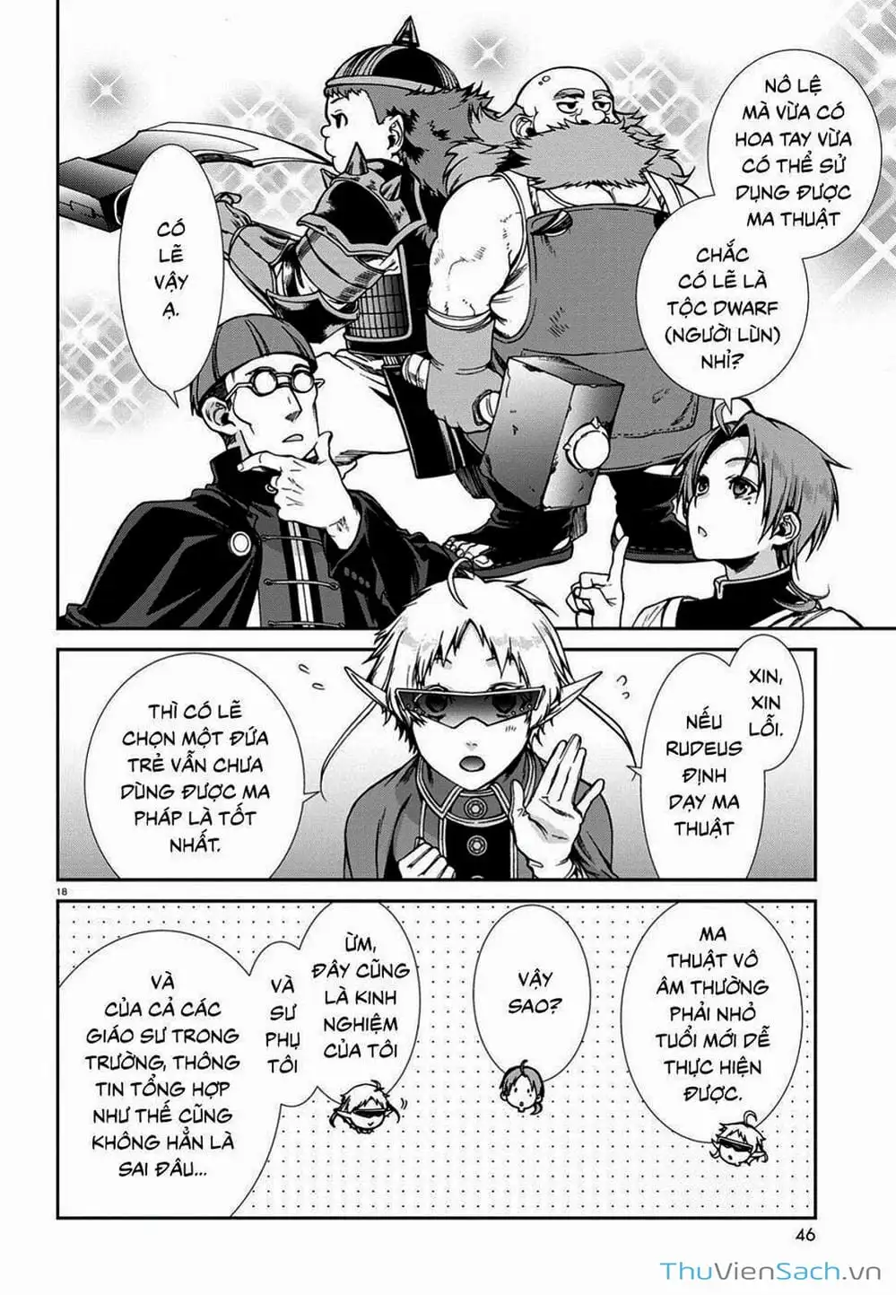 Truyện Tranh Thất Nghiệp Chuyển Sinh - Làm Lại Hết Sức trang 5