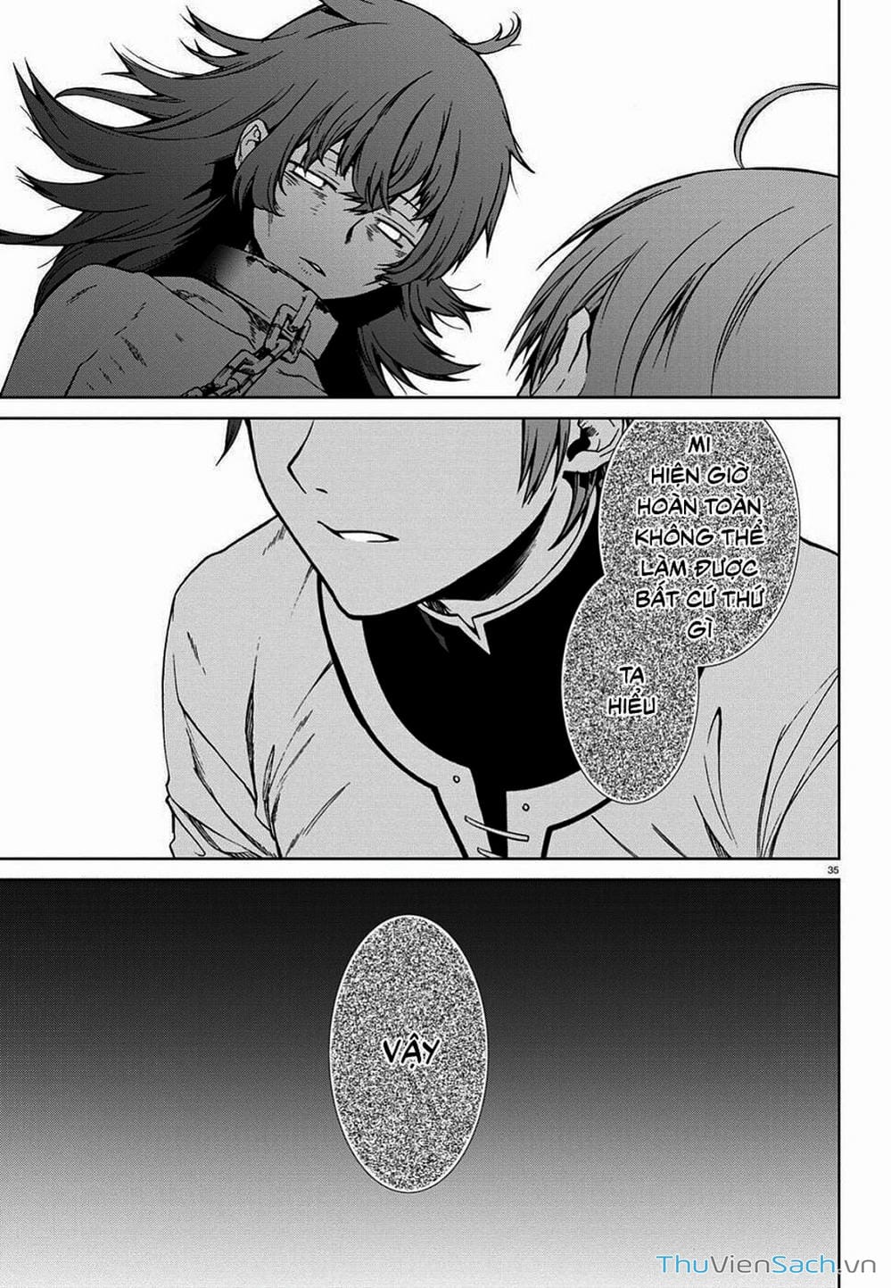 Truyện Tranh Thất Nghiệp Chuyển Sinh - Làm Lại Hết Sức trang 5