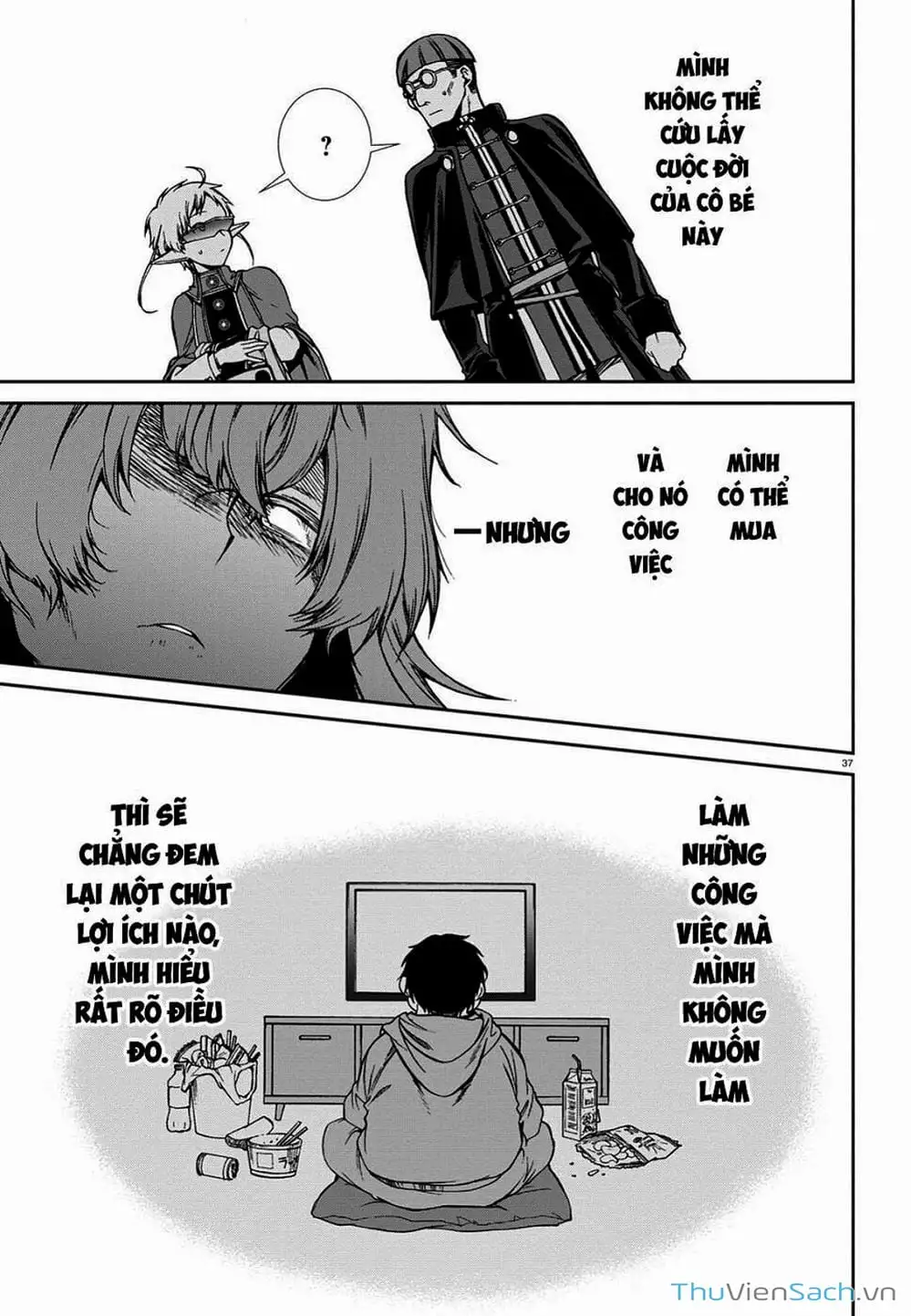 Truyện Tranh Thất Nghiệp Chuyển Sinh - Làm Lại Hết Sức trang 5