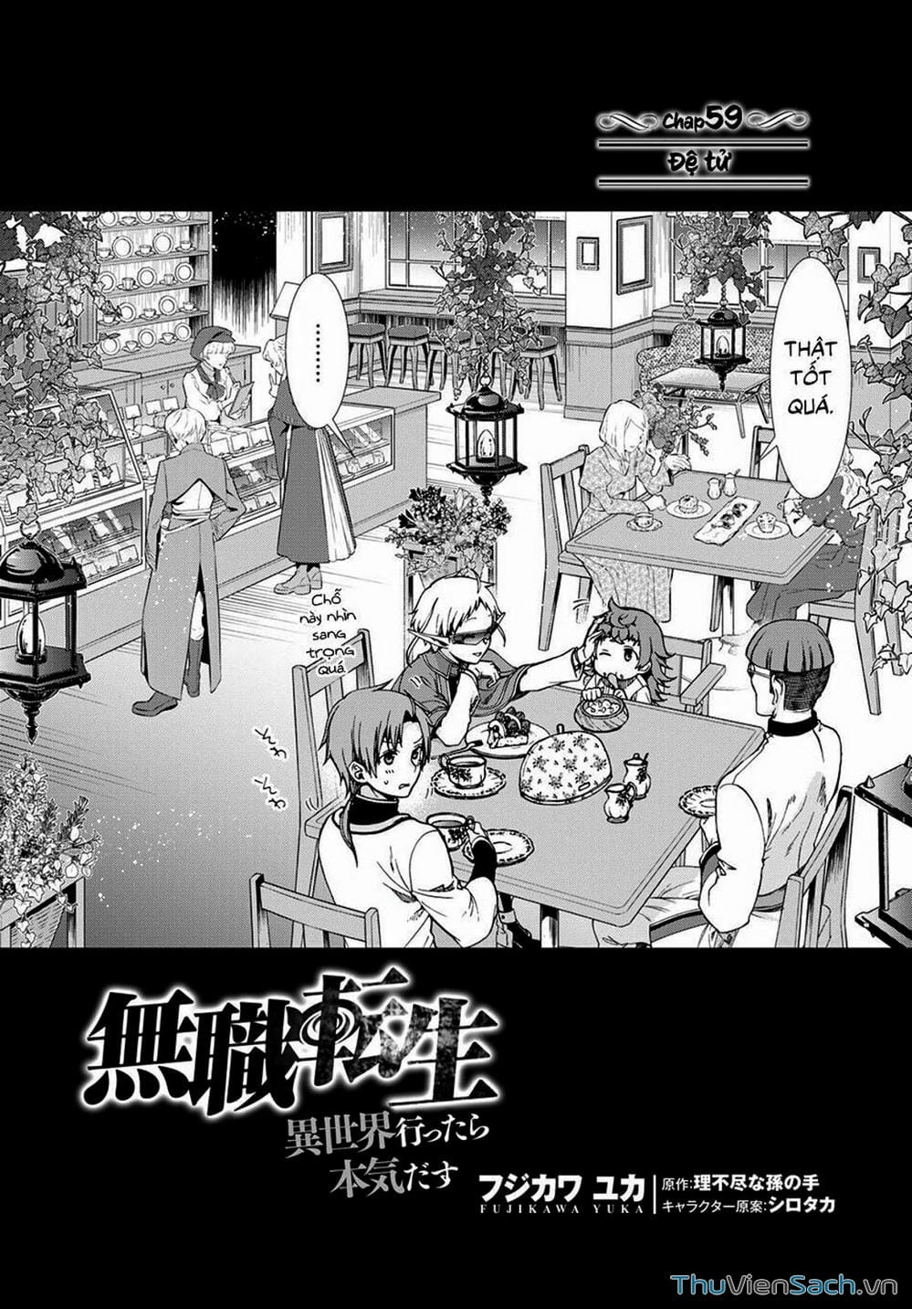 Truyện Tranh Thất Nghiệp Chuyển Sinh - Làm Lại Hết Sức trang 5