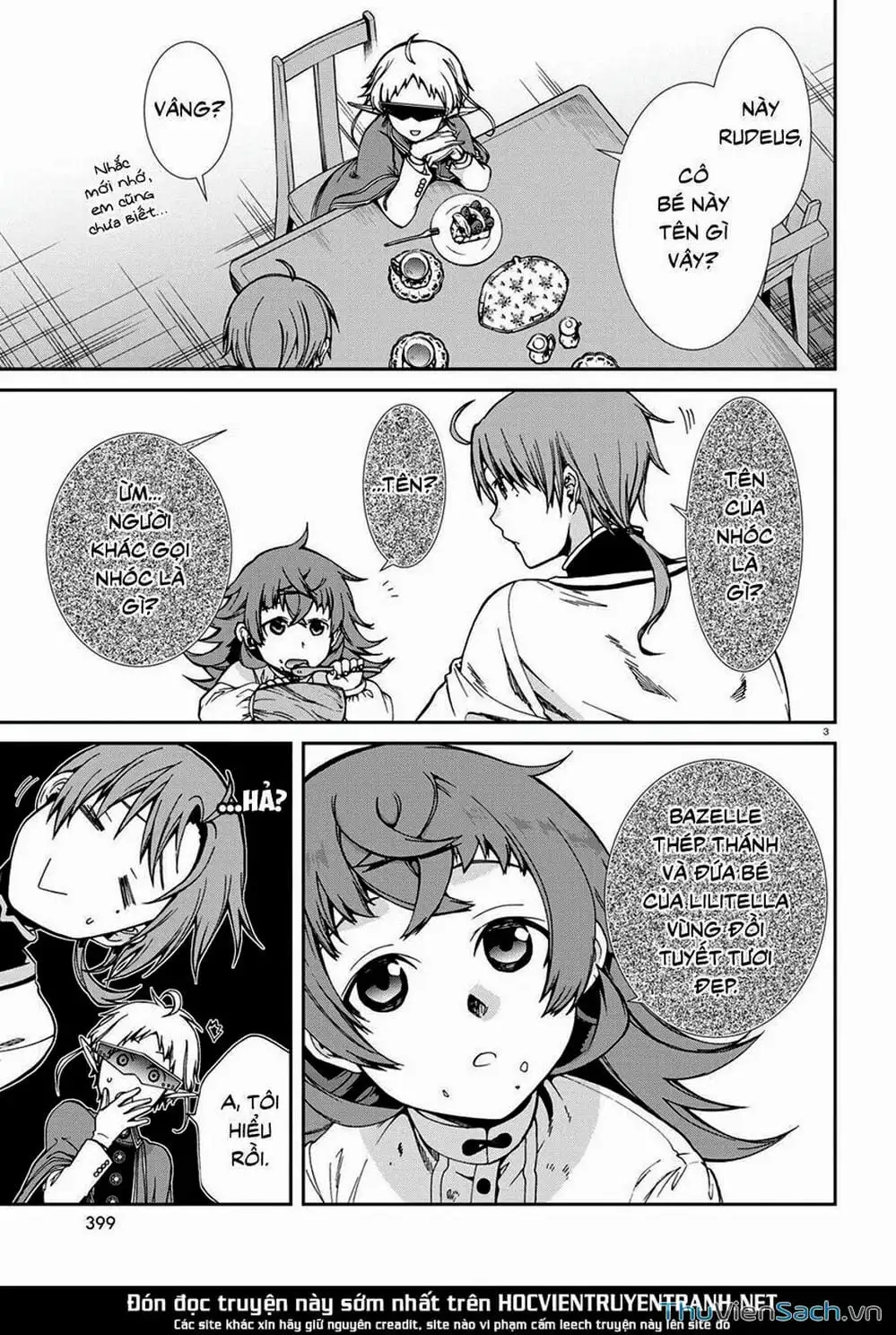 Truyện Tranh Thất Nghiệp Chuyển Sinh - Làm Lại Hết Sức trang 5