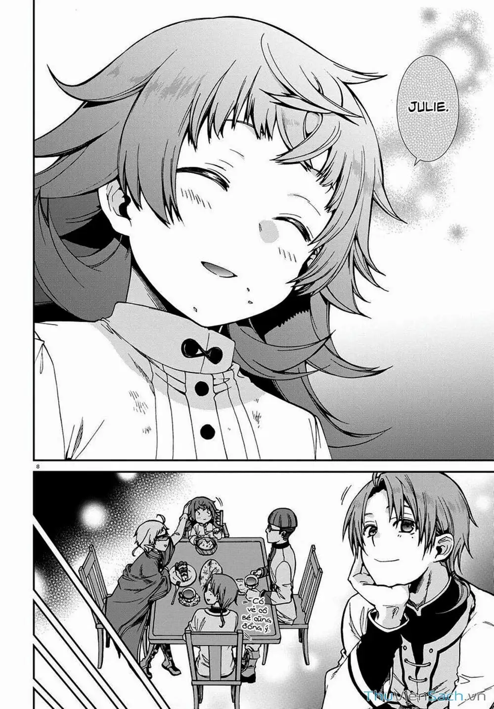 Truyện Tranh Thất Nghiệp Chuyển Sinh - Làm Lại Hết Sức trang 5