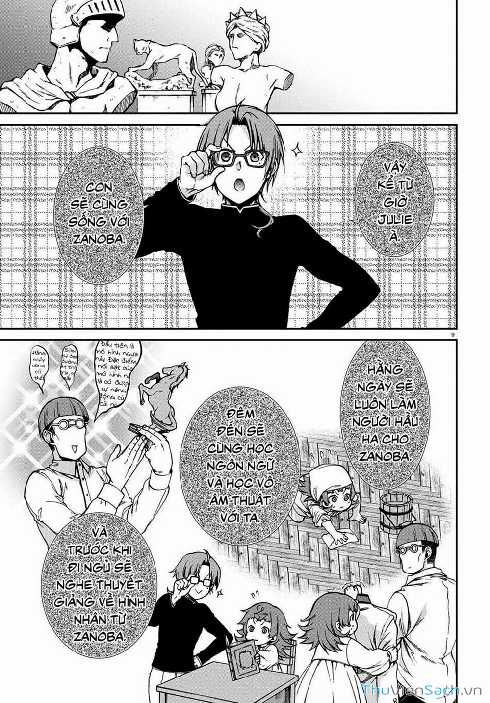 Truyện Tranh Thất Nghiệp Chuyển Sinh - Làm Lại Hết Sức trang 5