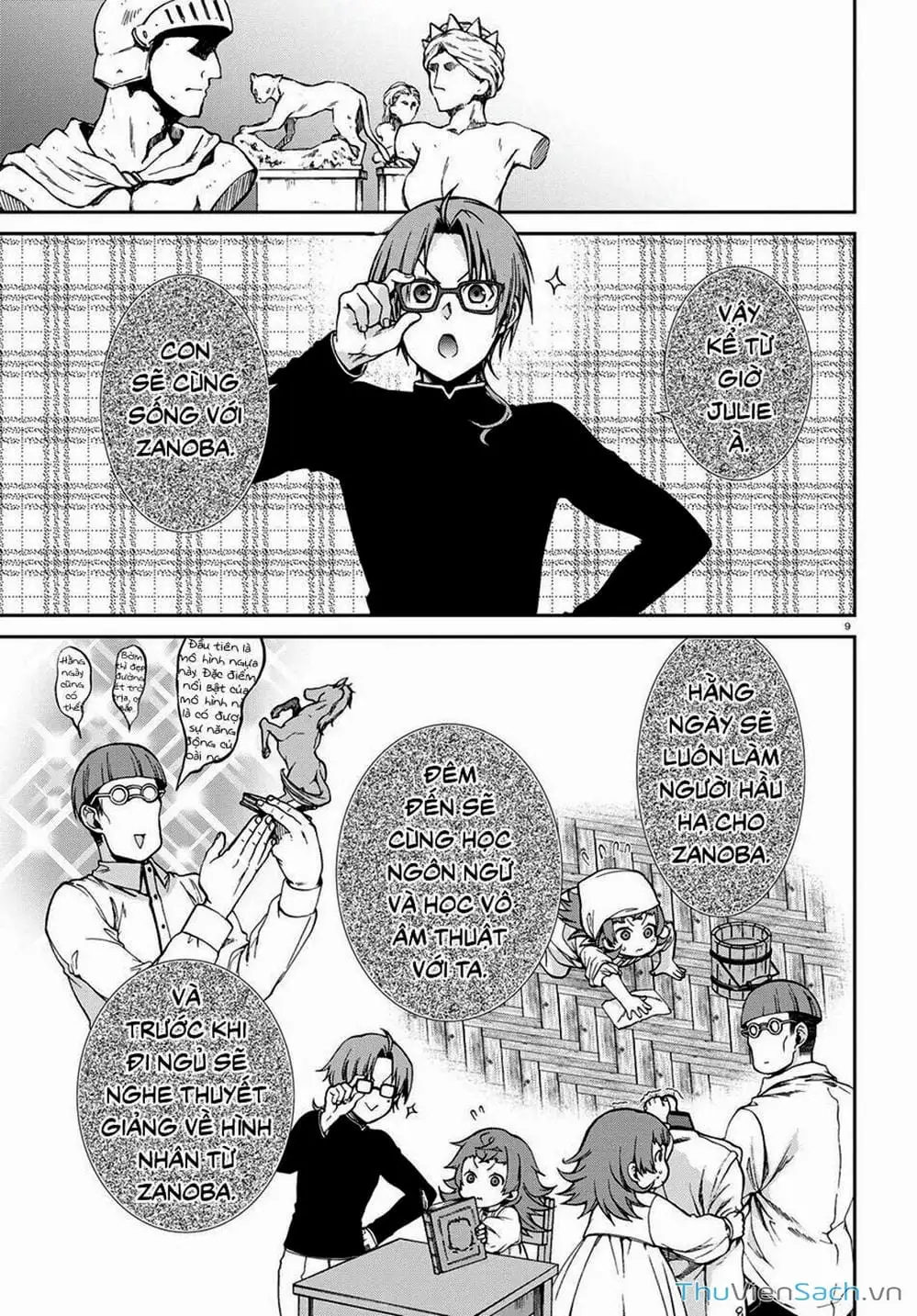 Truyện Tranh Thất Nghiệp Chuyển Sinh - Làm Lại Hết Sức trang 5