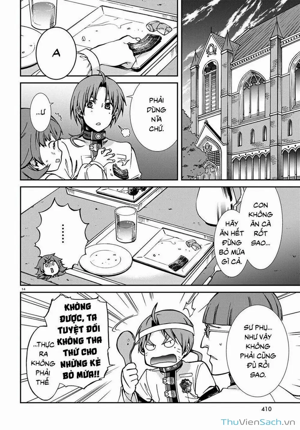 Truyện Tranh Thất Nghiệp Chuyển Sinh - Làm Lại Hết Sức trang 5