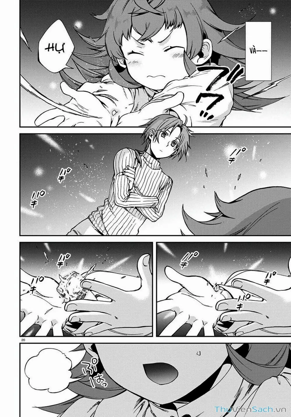 Truyện Tranh Thất Nghiệp Chuyển Sinh - Làm Lại Hết Sức trang 5