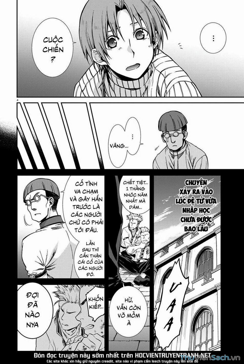 Truyện Tranh Thất Nghiệp Chuyển Sinh - Làm Lại Hết Sức trang 5