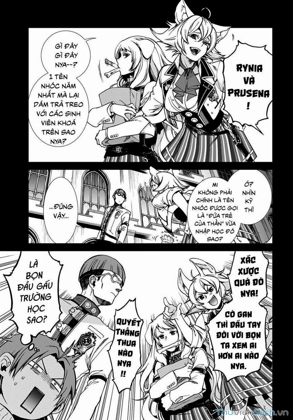 Truyện Tranh Thất Nghiệp Chuyển Sinh - Làm Lại Hết Sức trang 5